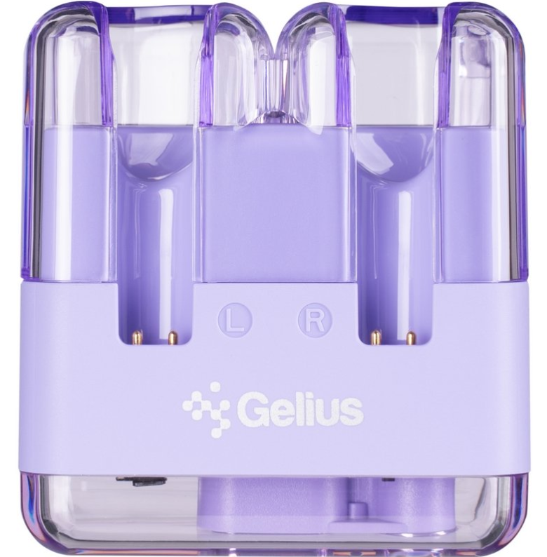 Навушники бездротові Gelius TWS Monster GP-TWS043 Violet (2650055651) - фото 3 Навушники бездротові Gelius TWS Monster GP-TWS043 Violet (2650055651) - фото 3