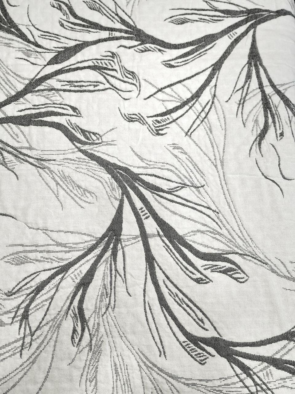 Покрывало муслиновое Malloory Home 150x200 см Серый (1243) - фото 6 Покрывало муслиновое Malloory Home 150x200 см Серый (1243) - фото 6