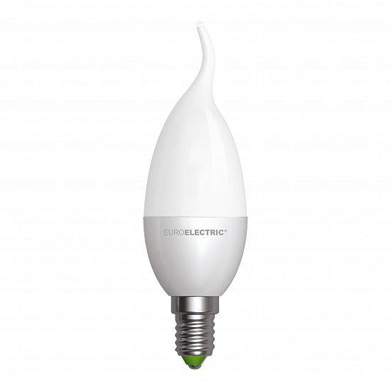 Светодиодная лампа Eurolamp LED-CW-06144(EE) 6W 220V 450 lm 4000K E14 27x128 мм (4260410488331)