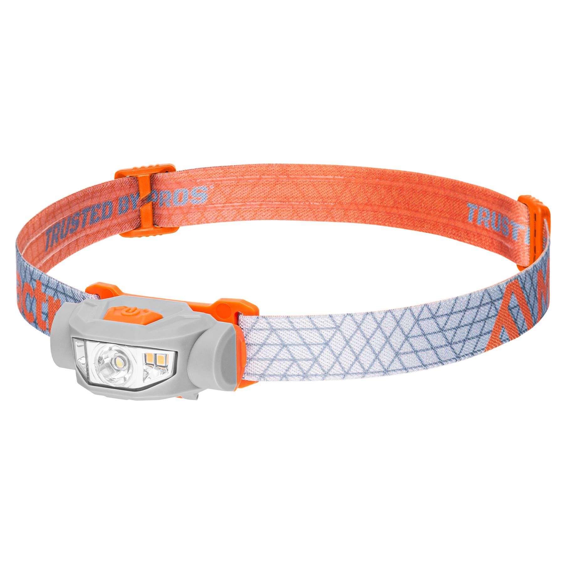 Фонарь налобный Mactronic Blazer 215 Lm Cool White/Warm White/Red LED (AHL0111)