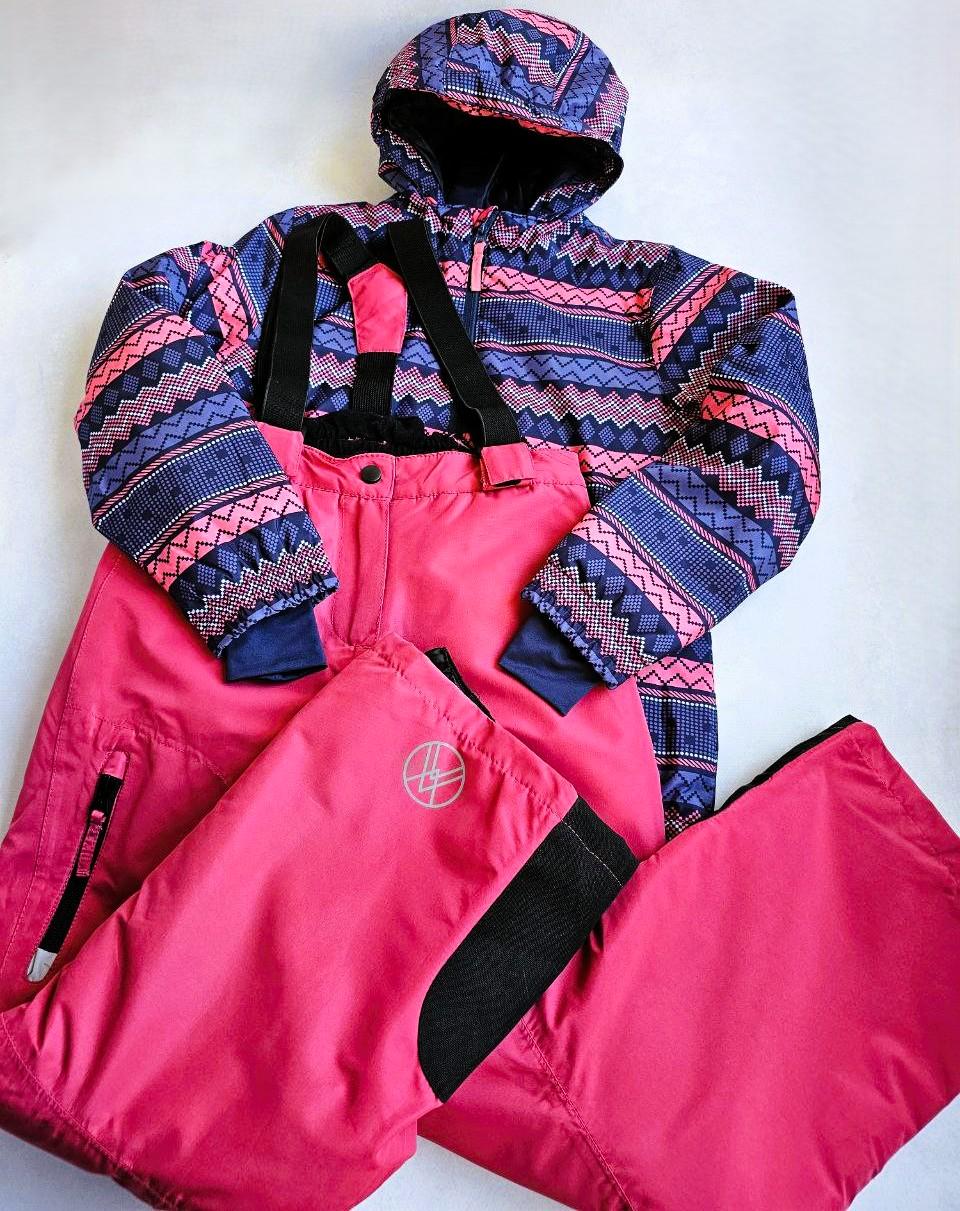 Костюм лижний для дівчинки Crivit 122-128 см (125621) - фото 2 Костюм лижний для дівчинки Crivit 122-128 см (125621) - фото 2