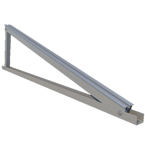 Крепление опорного треугольника Win-S Ballast Fix 15° с установкой на балласт 2021 г. для солнечных панелей Gray