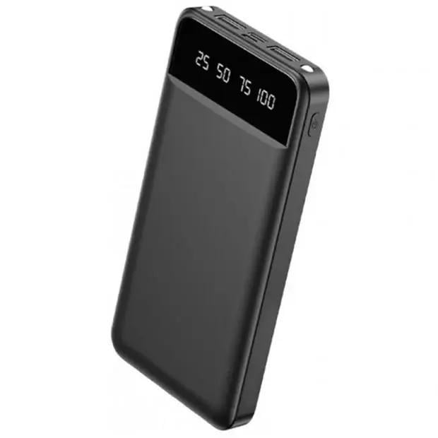 Аккумулятор портативный XoPR162 2USB 10000 mAh Черный (216-00043)
