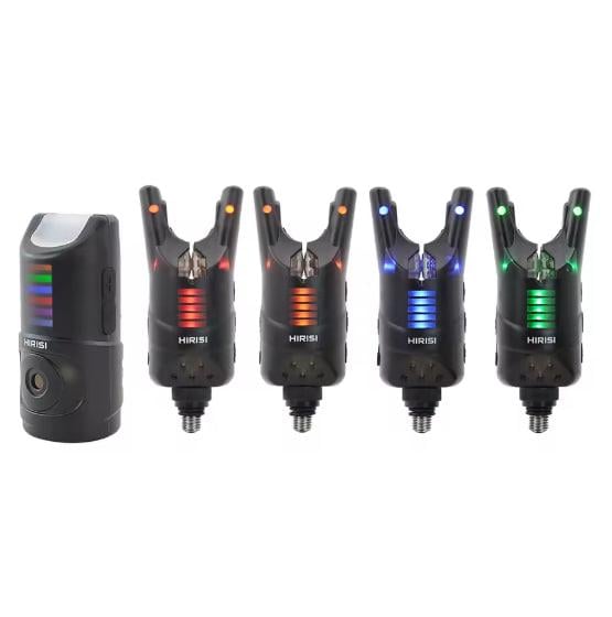 Набор сигнализаторов HRS1 беспроводных электронных с пейджером - фото 3 Набор сигнализаторов HRS1 беспроводных электронных с пейджером - фото 3