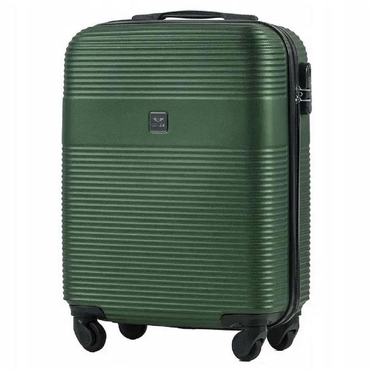 Чемодан Wings 5398 микро пластиковый Темно-зеленый (Wp00592)