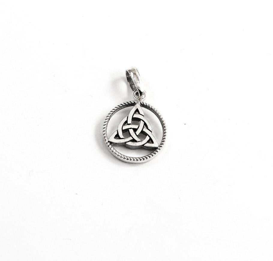 Кулон Maxi Silver 9528 Славянский оберег триглав (89528)