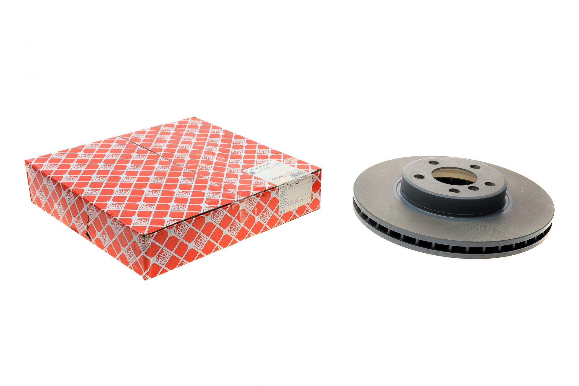 Гальмівний диск передній FEBI BILSTEIN для BMW X5 E53 00- 332x30 мм (21177)