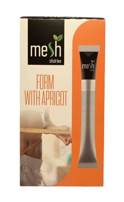 Чай Mesh Form Withapricot с абрикосом 16 стиков х 2г (60083)
