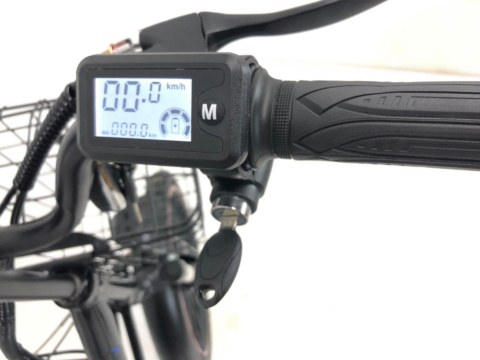 Електровелосипед двомісний MINAKO V4 PRO 500W/60V/18Ah із заднім амортизатором Сірий - фото 9 Електровелосипед двомісний MINAKO V4 PRO 500W/60V/18Ah із заднім амортизатором Сірий - фото 9