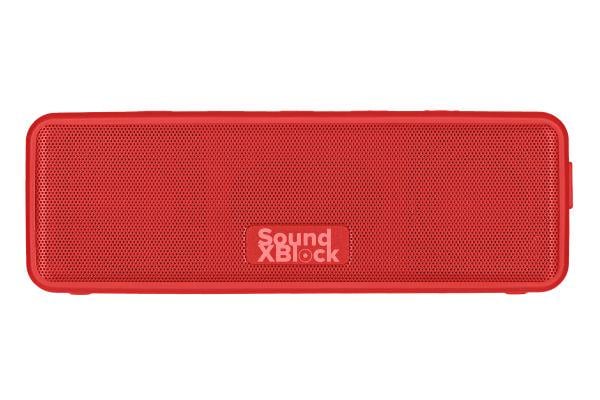 Портативная акустическая система 2E SoundXBlock Red (2E-BSSXBWRD)