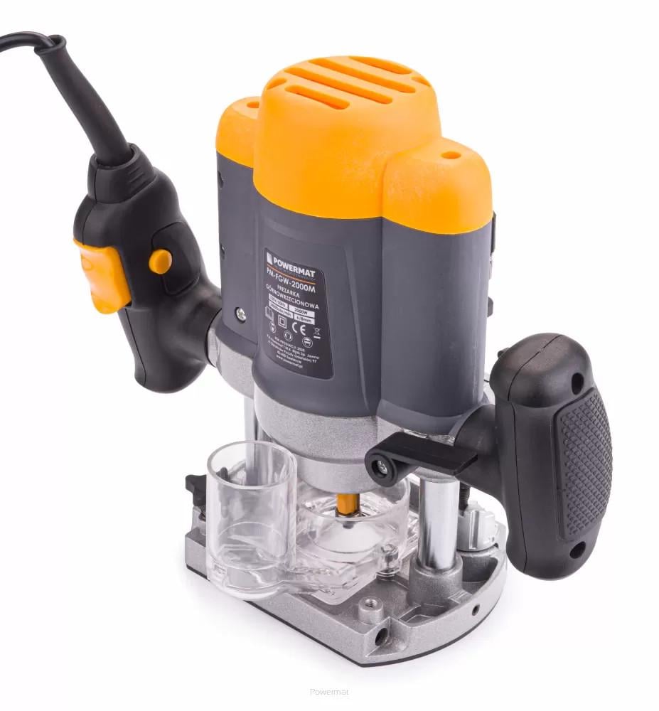 Фрезер Powermat PM-FGW-2000M 2538713852 2000 Вт 11 500-30 000 об/хв - фото 4 Фрезер Powermat PM-FGW-2000M 2538713852 2000 Вт 11 500-30 000 об/хв - фото 4