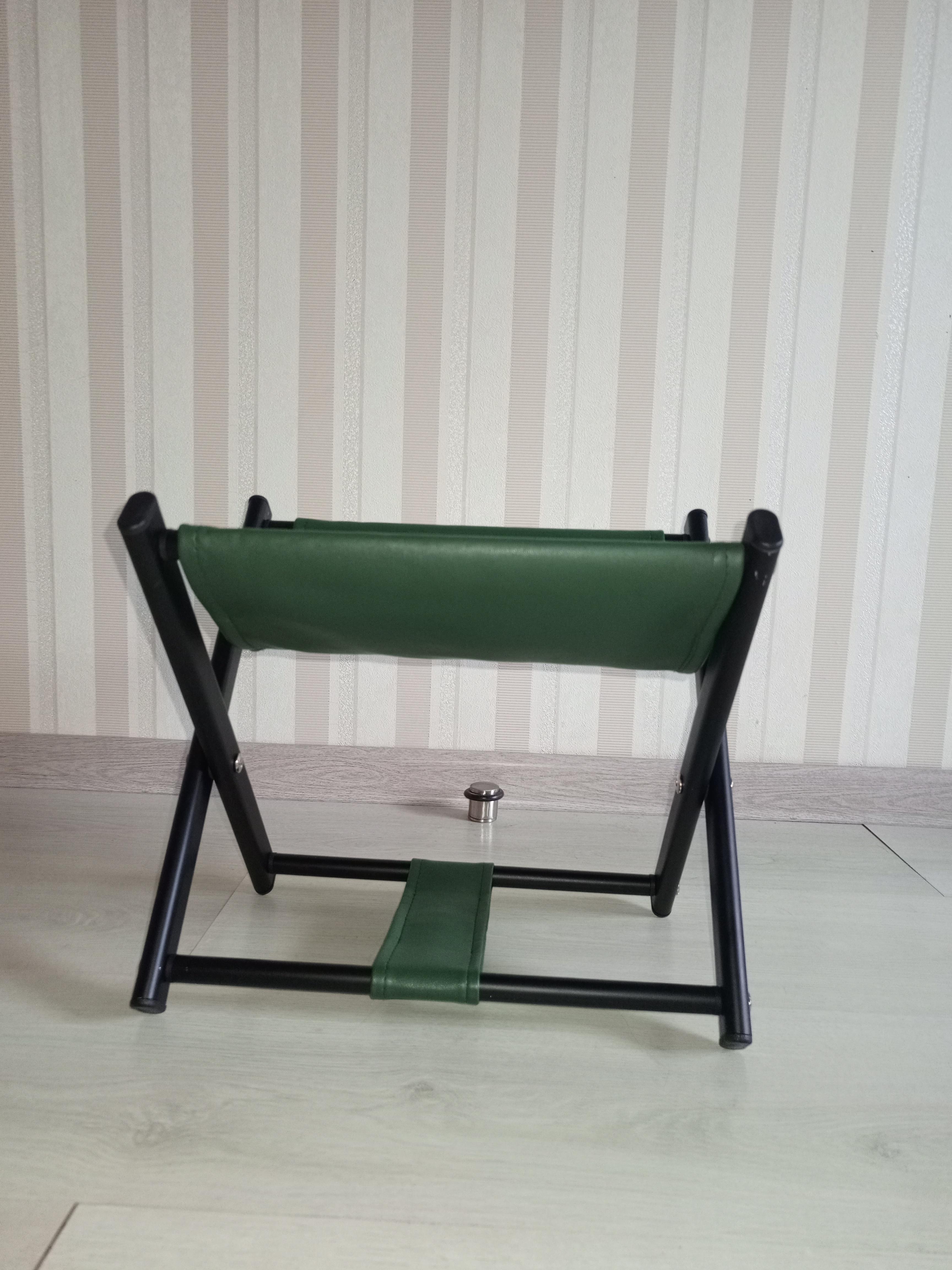 Підставка для сумки висота 31 см Зелений/Чорний - фото 6 Підставка для сумки висота 31 см Зелений/Чорний - фото 6