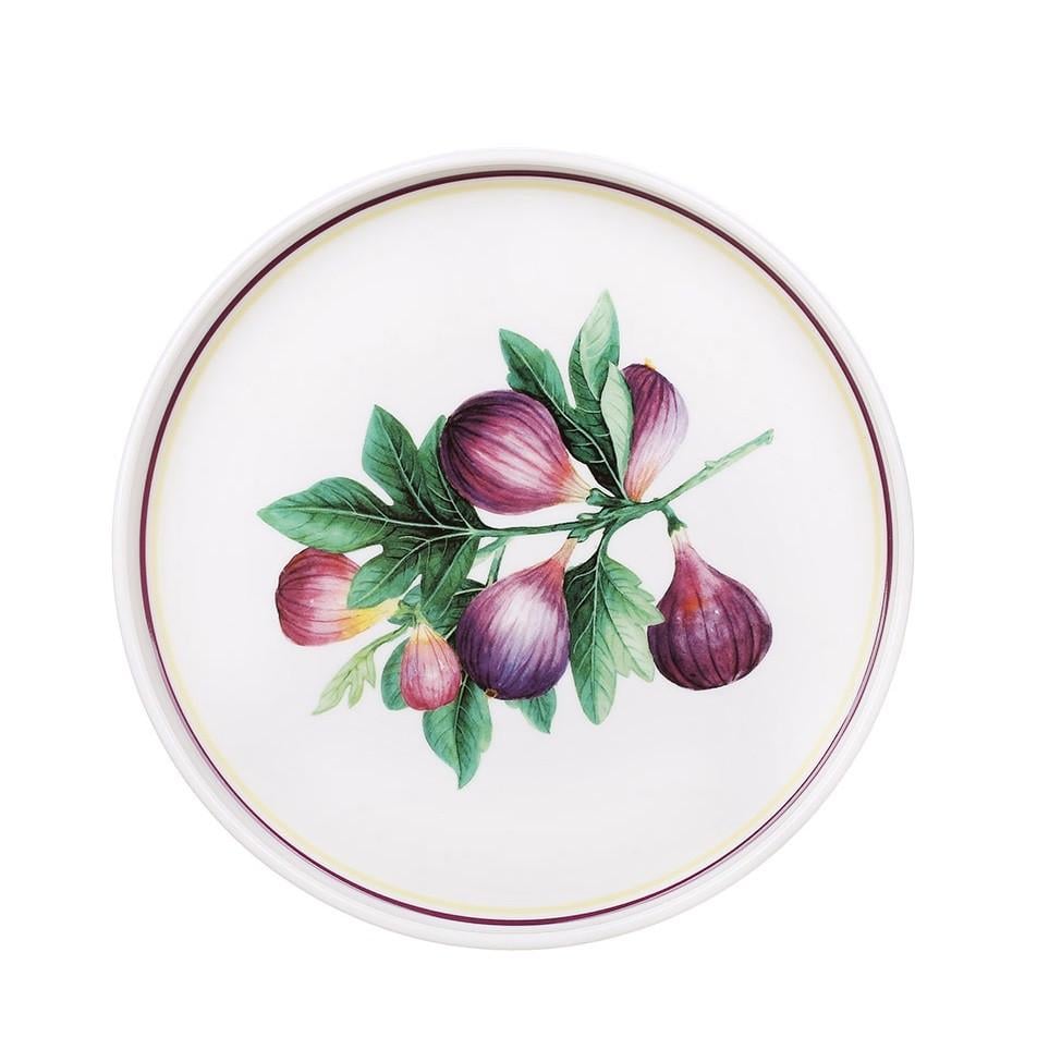 Тарелка BonaDi Fig Velvet фарфоровая 20х1,8 см (K324)