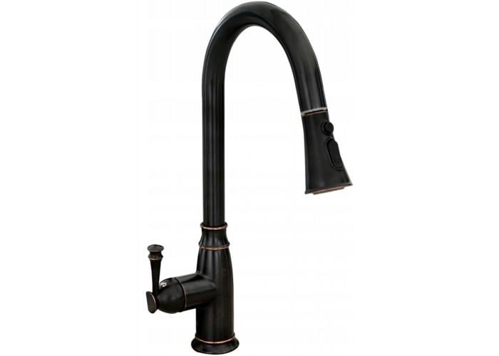 Смеситель для кухни REA Deco Old Черный (REA-B0182)