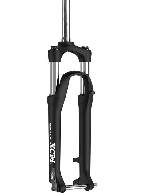 Вилка 26" SR Suntour XCM 30 DISK 1-1/8 ход 100 мм Черный (00002153)