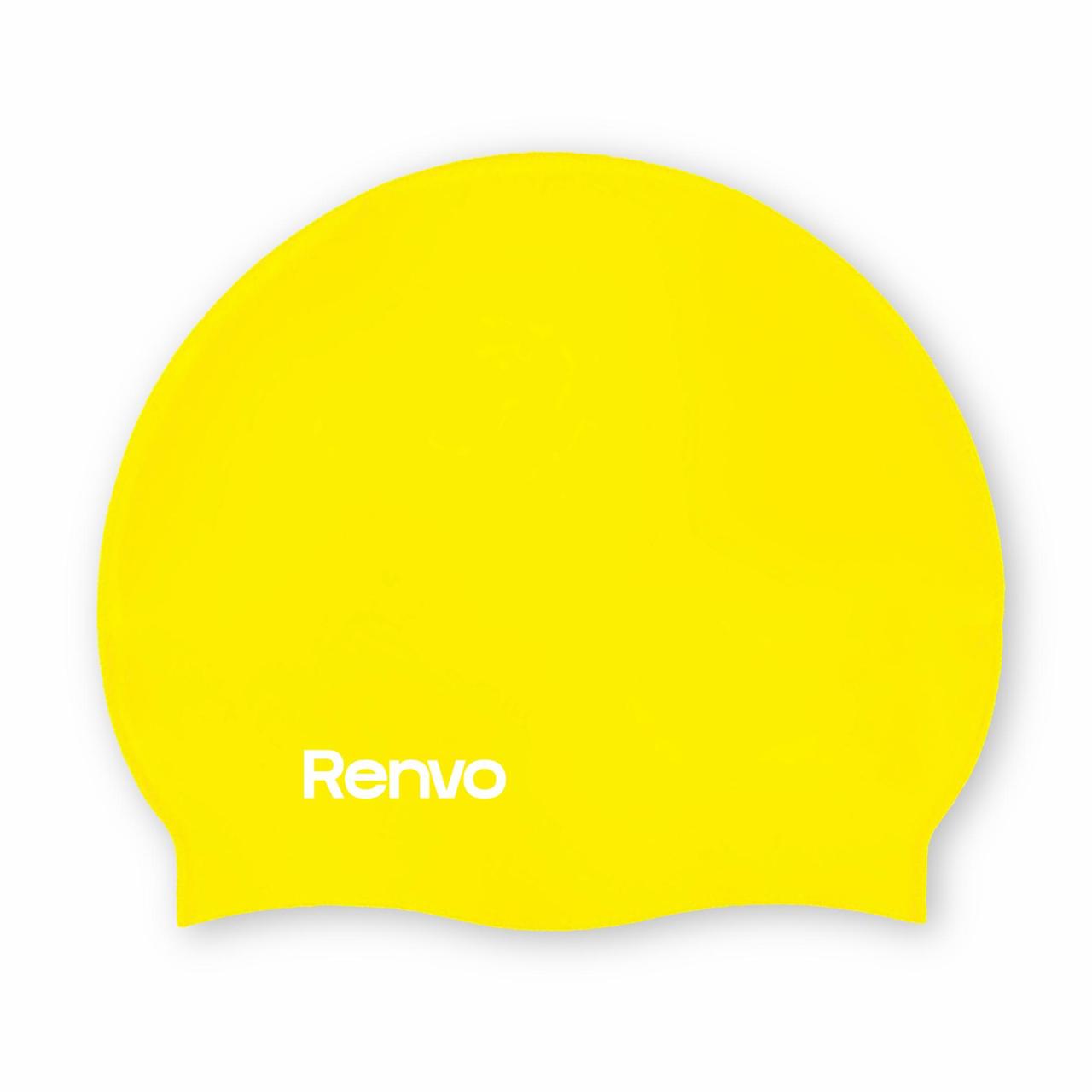 Шапочка для плавання для дорослих Renvo Keles OSFM Уні Жовтий (2SC100-01) - фото 2 Шапочка для плавання для дорослих Renvo Keles OSFM Уні Жовтий (2SC100-01) - фото 2