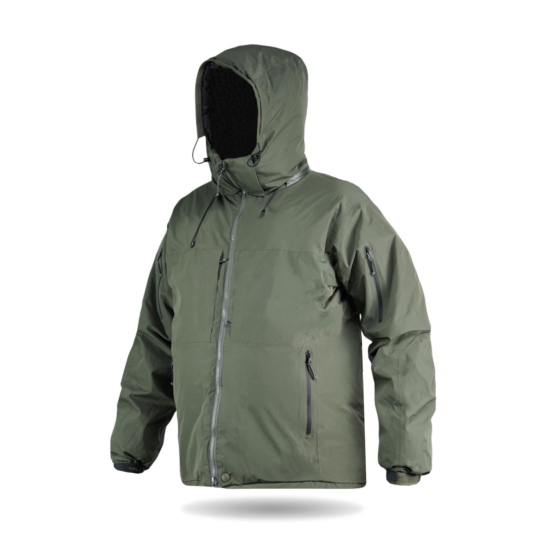 Куртка-пуховик зимняя Archon Husky Arctic -35°C L Олива (1365-L) Куртка-пуховик зимняя Archon Husky Arctic -35°C L Олива (1365-L)