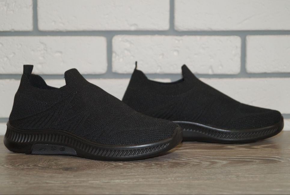 Кроссовки подростковые текстильные Fuguishan р. 38 24 см Черный (31481-38) - фото 6 Кроссовки подростковые текстильные Fuguishan р. 38 24 см Черный (31481-38) - фото 6