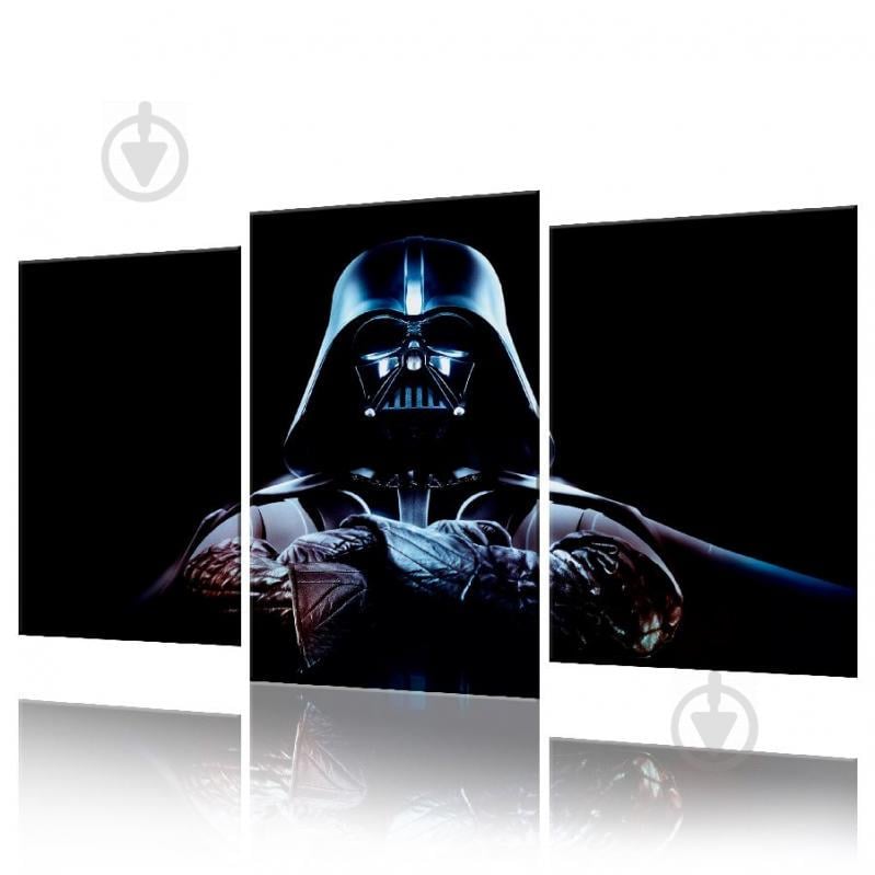 Модульная картина Дарт Вейдер ADFM0001 размер 120 х 180 см