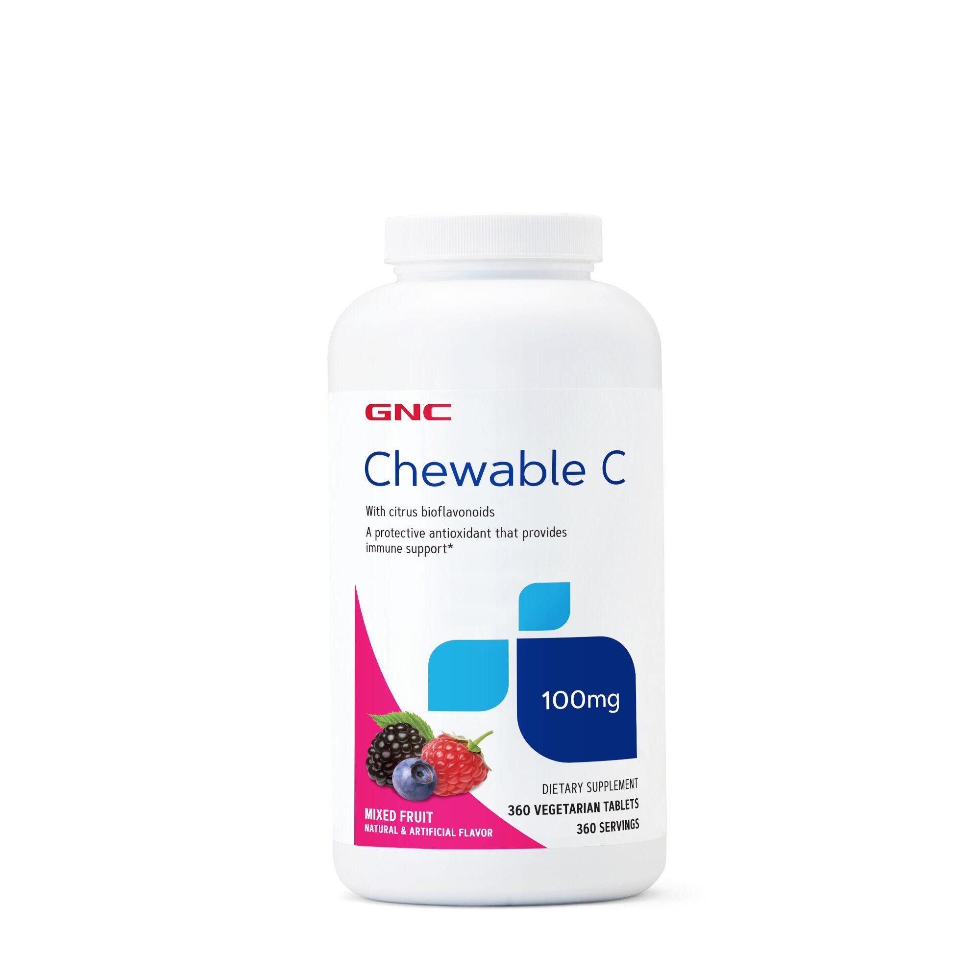 Витамины и минералы CHEW C 100 90 tab