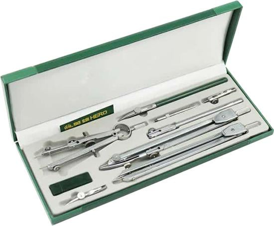 Набор для черчения Wellamart на 9 пр. (5751)