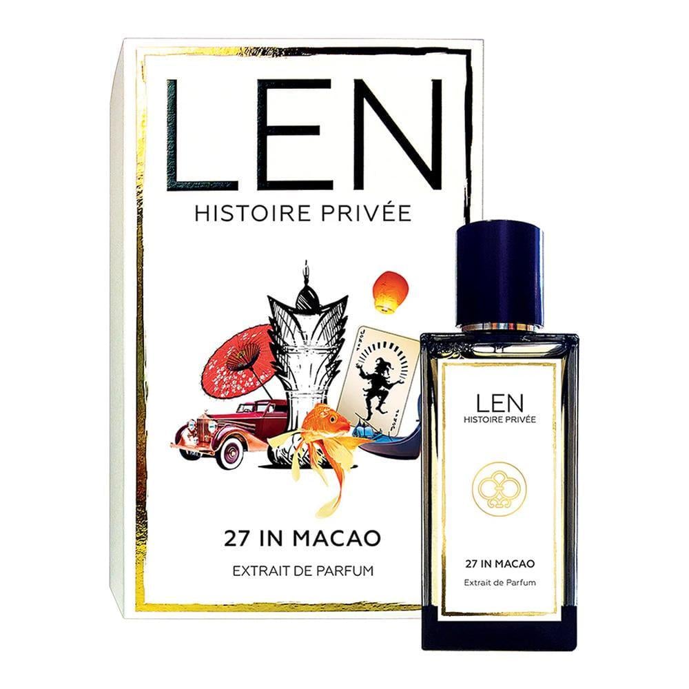 Духи унисекс Len Fragrances 27 In Macao 100 мл (402309)