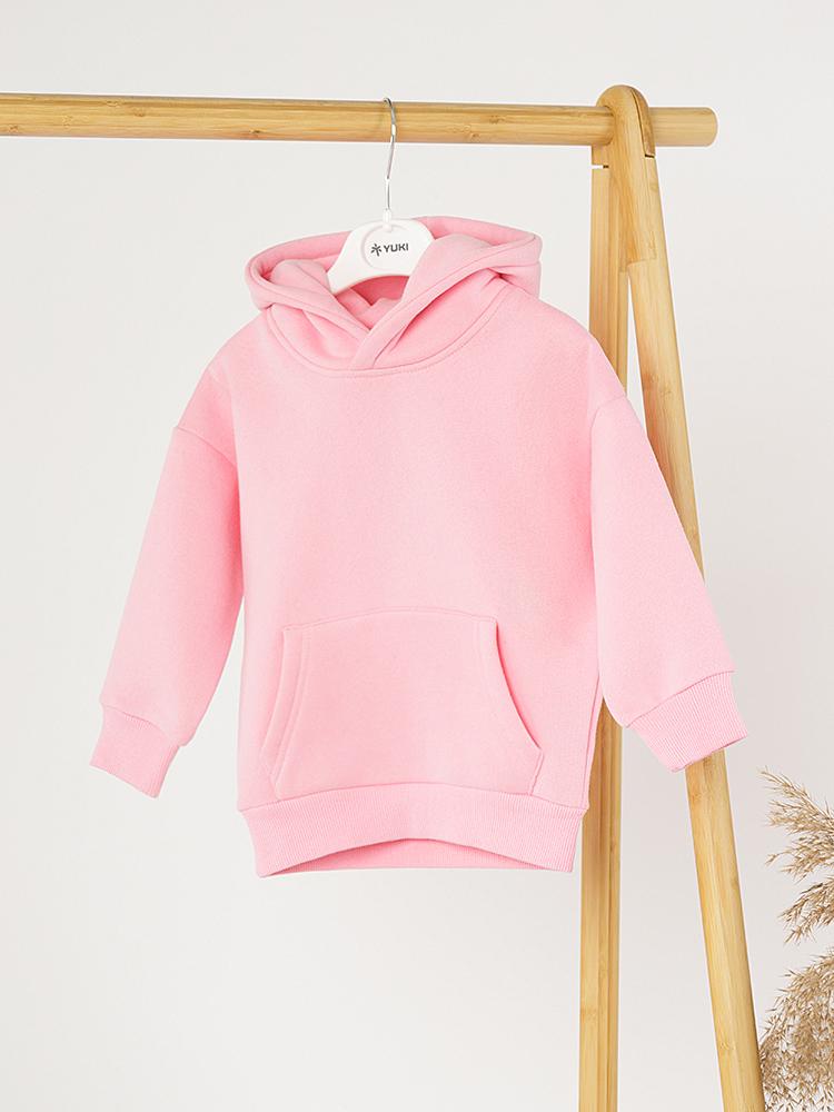 Худи для девочки ЦБ-00220684 92 см Розовый (28576058)