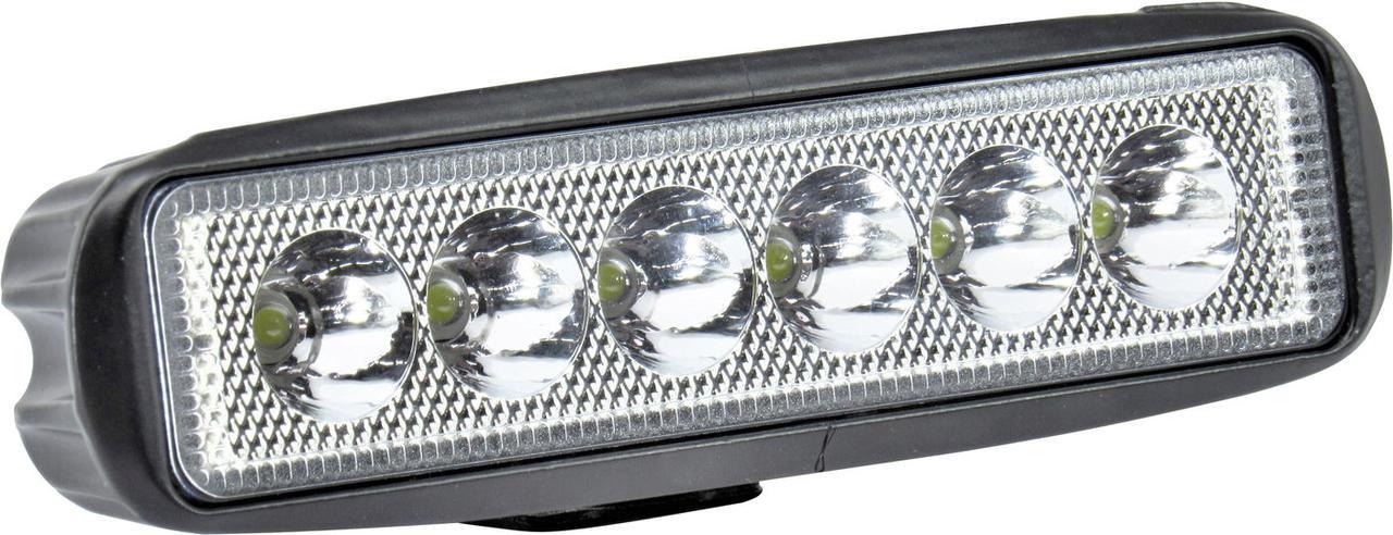 Фара світлодіодна Tempest LED 18W 6000К 157х42х40 мм (TP-6340)