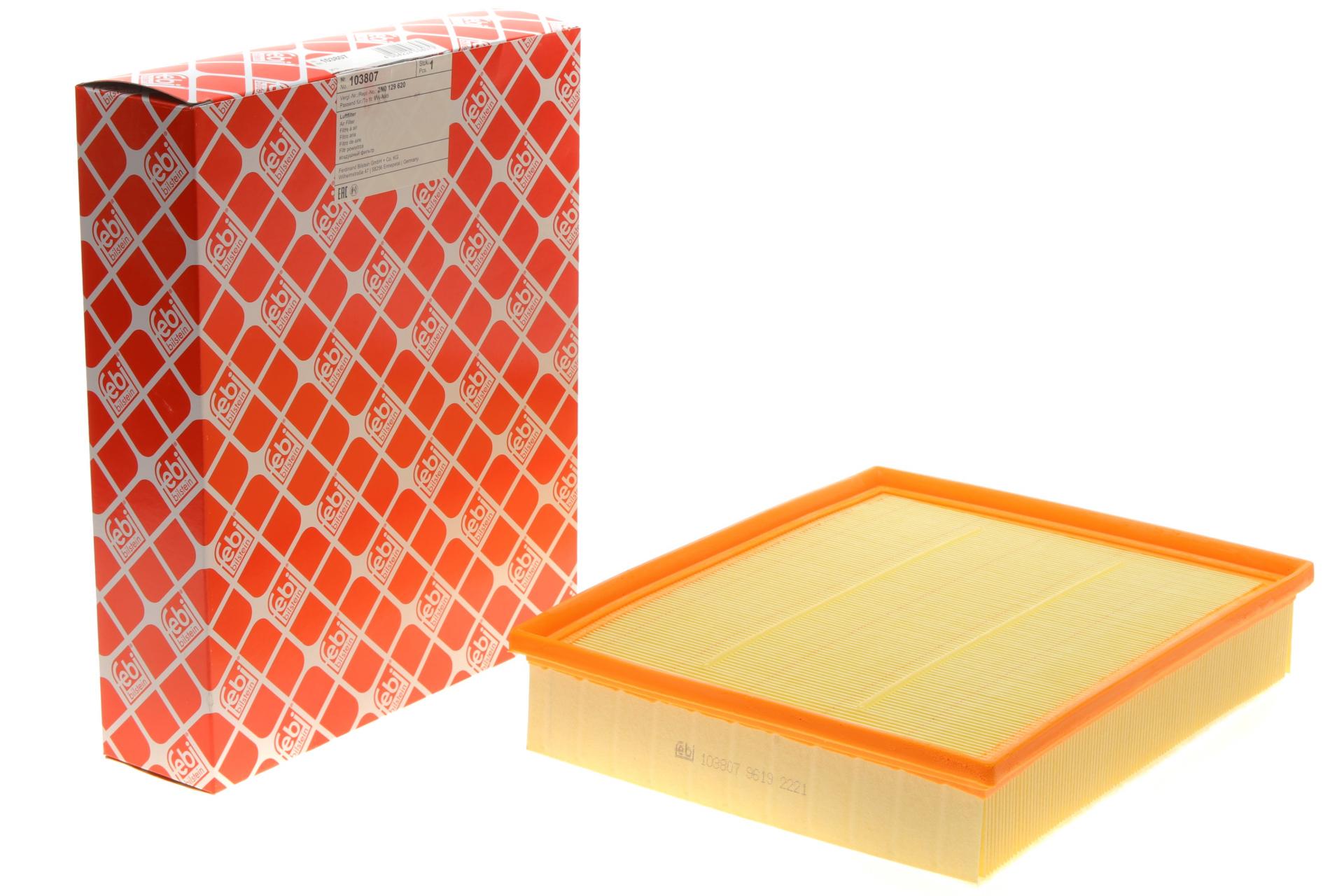 Фильтр воздушный FEBI BILSTEIN для VW Crafter 2,0 TDI 16- (103807)