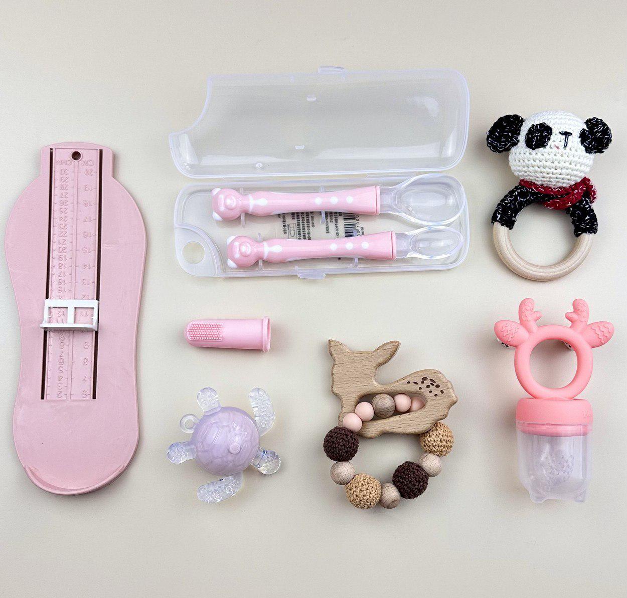 Набор Mommy Bag для девочки 7 шт. (111398)