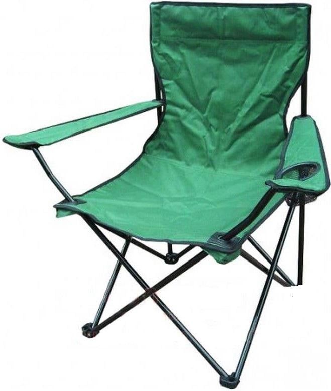 Кресло раскладное KITUA Camping Паук с подстаканником 52х52х88 см (28836)