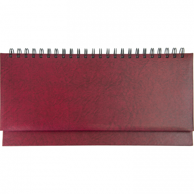 Планинг недатированный Buromax Base 320х125 мм 112 страниц Бордовый (BM.2699-13)