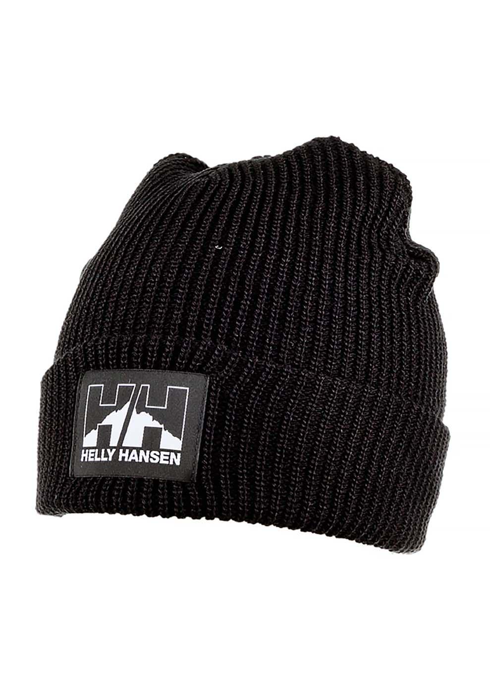 Шапка мужская Helly Hansen NORD BEANIE One size Черный (7d49481-990 One size) - фото 1