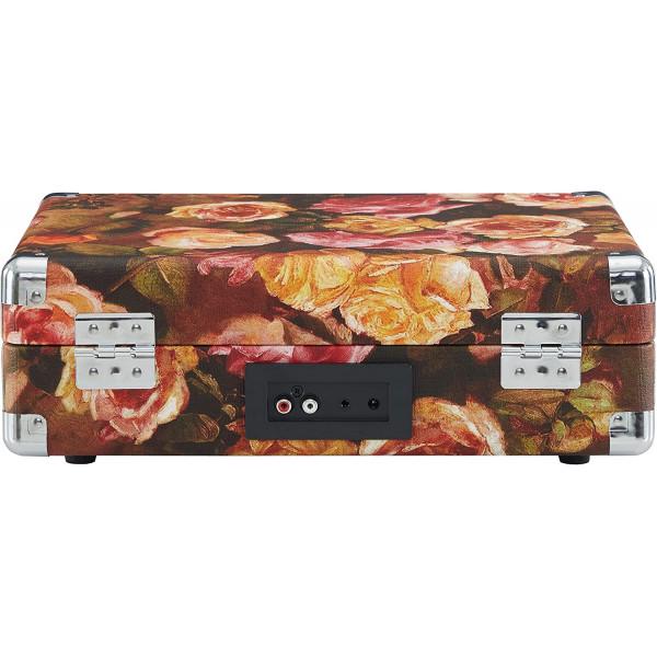 Грамофон Crosley Cruiser Bluetooth OUT Deluxe Floral (41525) - фото 4