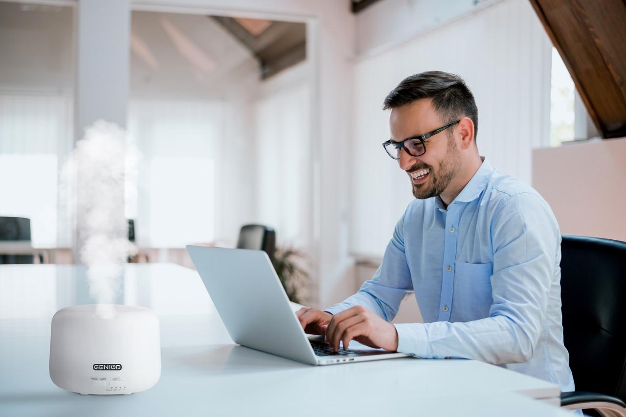 Увлажнитель воздуха-аромадиффузор ультразвуковой Geniod 3011 электрический с пультом управления 300 мл (3011) - фото 5 Увлажнитель воздуха-аромадиффузор ультразвуковой Geniod 3011 электрический с пультом управления 300 мл (3011) - фото 5