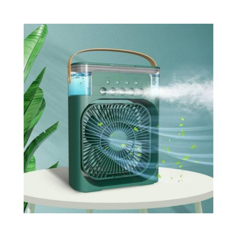 Вентилятор портативный с ночником и увлажнителем USB (2598227253) - фото 5