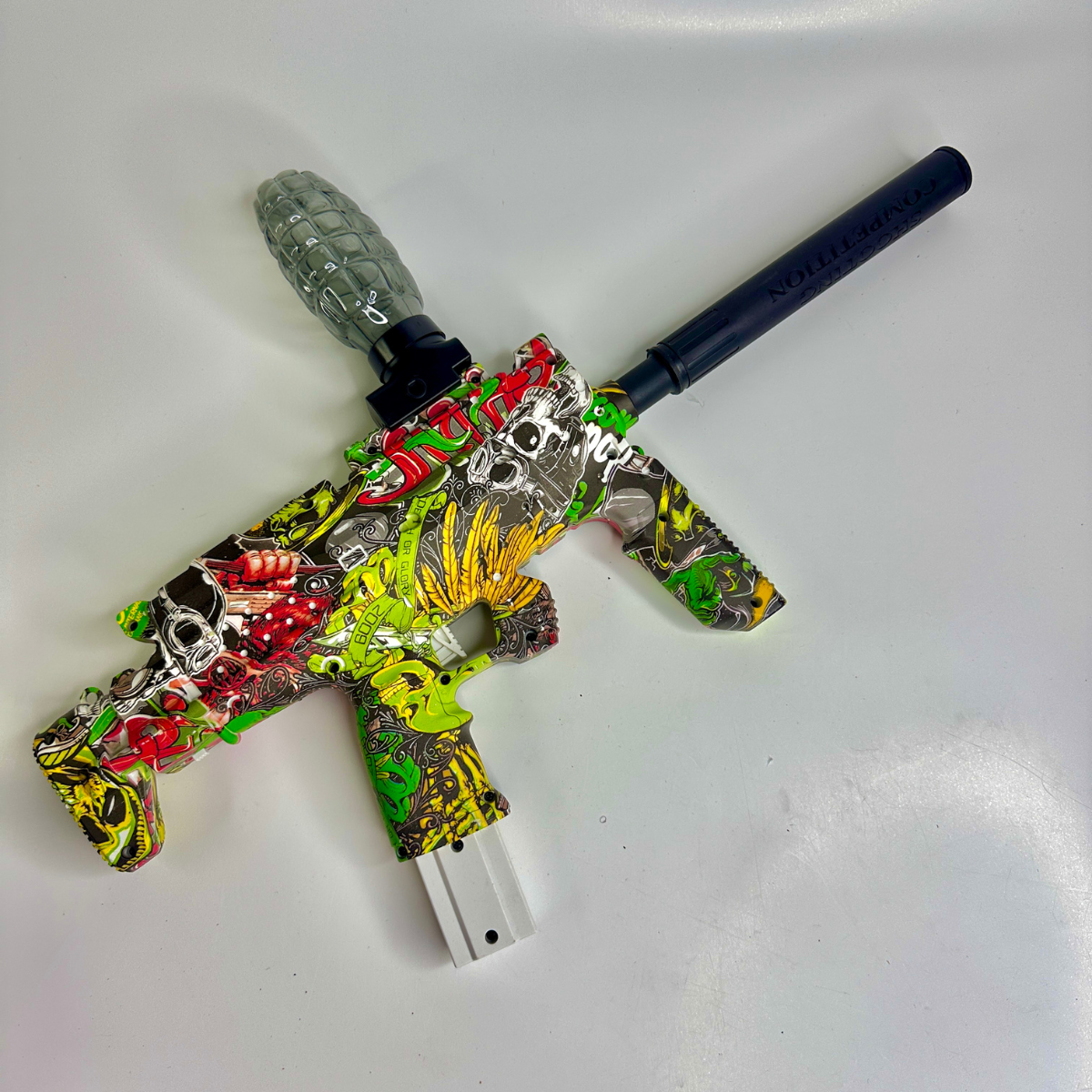 Детский автомат MP7 на гелевых шариках аккумуляторный (HGW-137-2) - фото 10 Детский автомат MP7 на гелевых шариках аккумуляторный (HGW-137-2) - фото 10