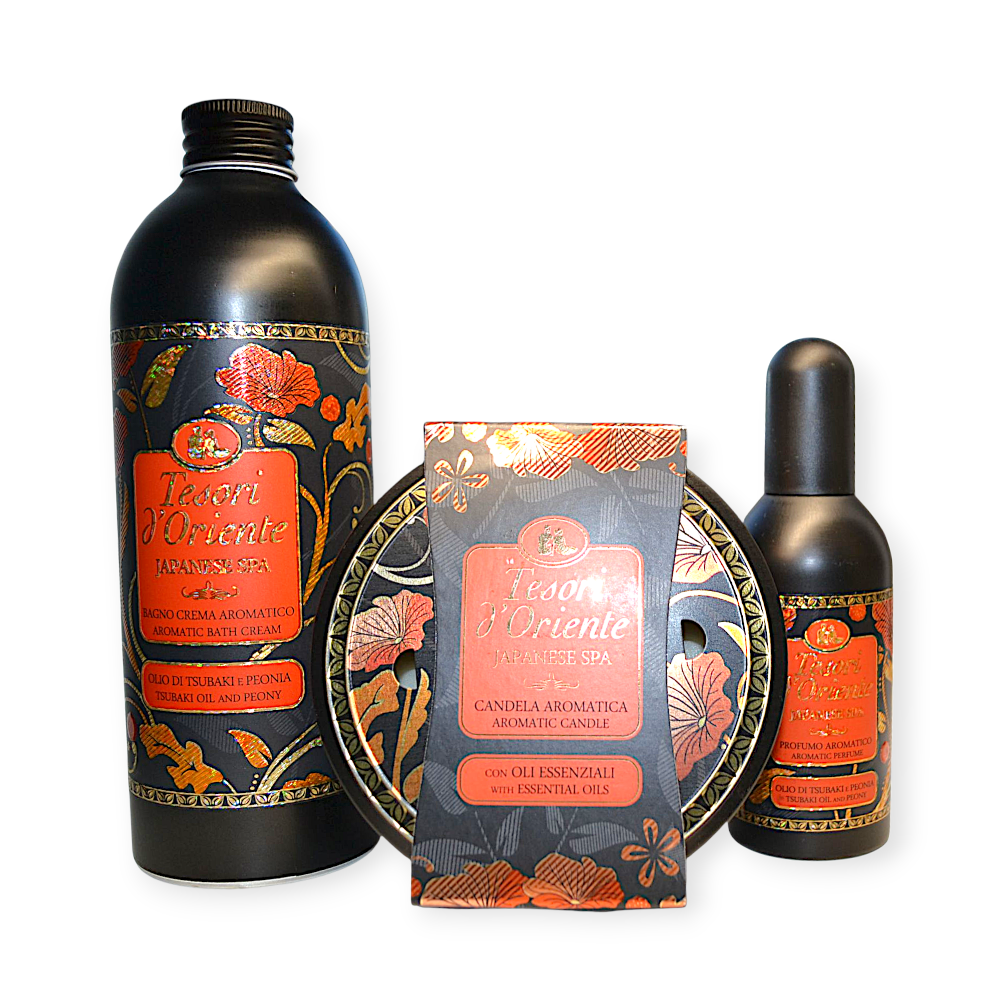 Парфумерна вода для жінок Tesori dʻOriente Japanesse Rituals олія цубаки та півонії 100 мл (039176) - фото 2 Парфумерна вода для жінок Tesori dʻOriente Japanesse Rituals олія цубаки та півонії 100 мл (039176) - фото 2