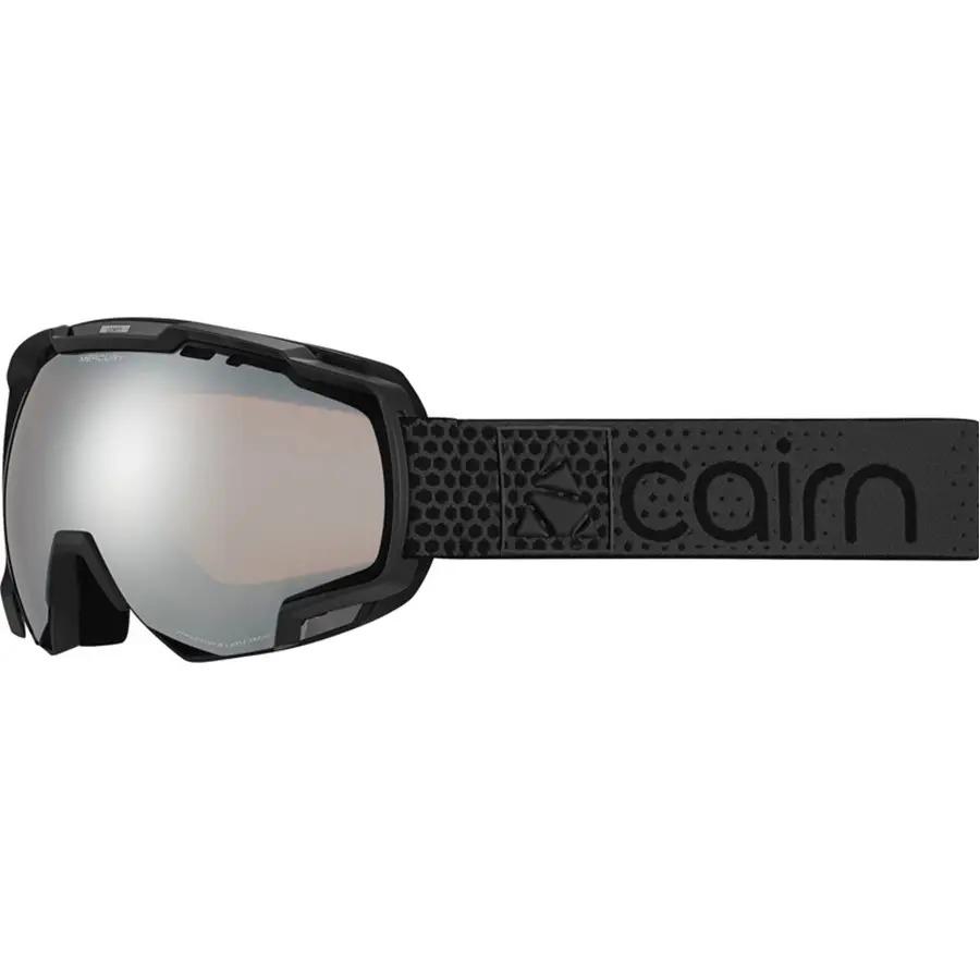 Маска гірськолижна Cairn Mercury SPX3 Black/Silver (1012-0580840-802)