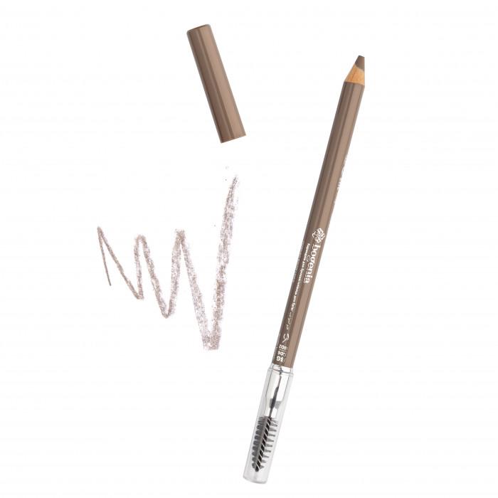 Карандаш пудровый для бровей Bogenia BG506 002 Gentle Brown