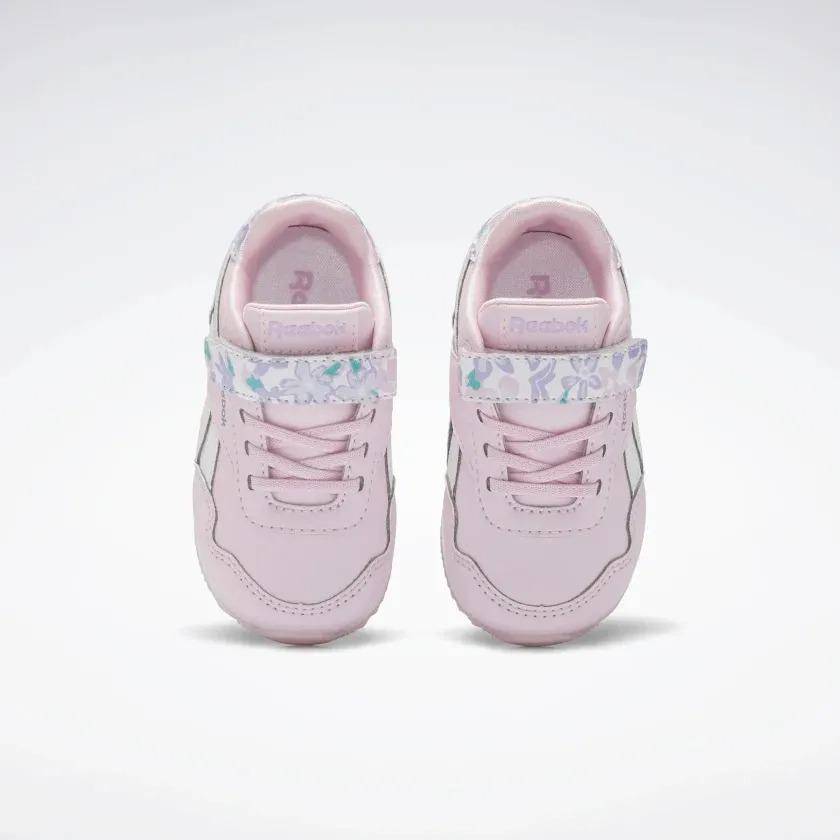 Кроссовки Reebok Royal Classic Jogger 3 р. 9,5/26 17,3 см Pixel Pink/Cloud White/Purple Oasis (13714587) - фото 6