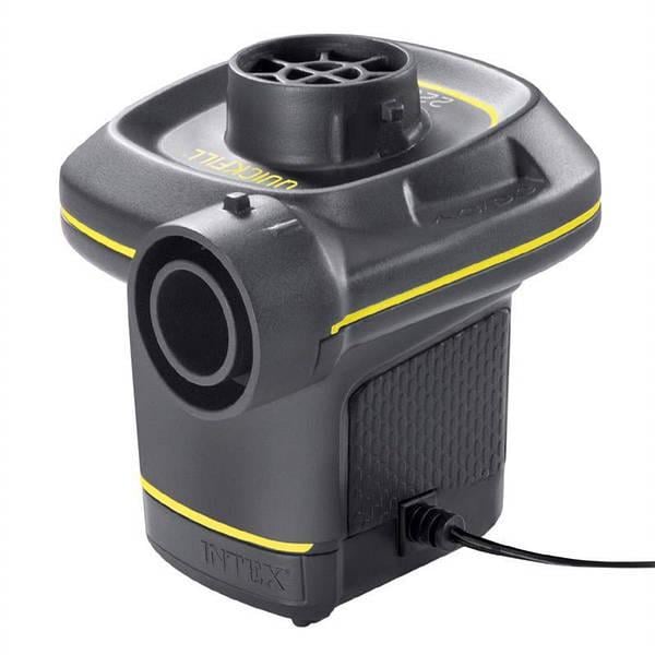 Электрический насос Intex 66634 от прикуривателя 12V и сети 220-240V 480 л/мин