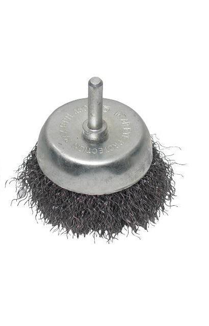 Щетка чашечная Intertool BT-9050 50 мм для дрели 1/4" (112153)