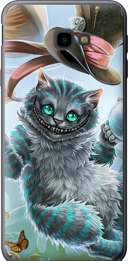 Чохол на Samsung Galaxy J4 Plus 2018 Чеширський Кіт 2 (3993u-1594-42517)