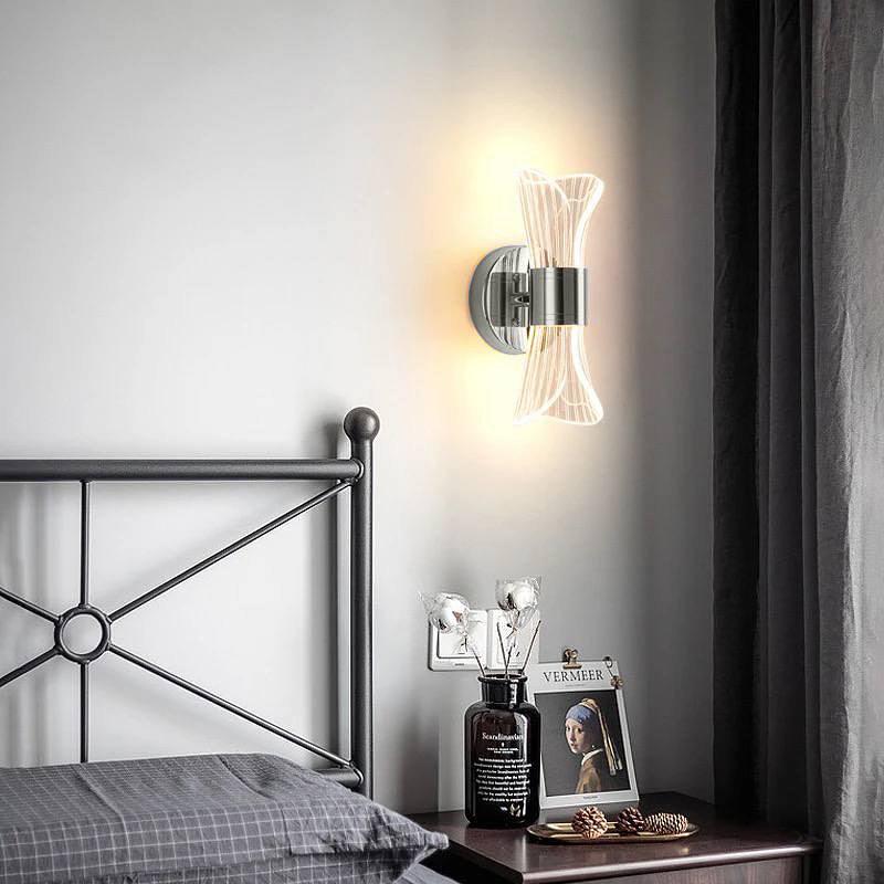 Бра світлодіодний ESLLSE DIO 12 Вт 230х80х95 мм Хром (10610) - фото 7 Бра світлодіодний ESLLSE DIO 12 Вт 230х80х95 мм Хром (10610) - фото 7