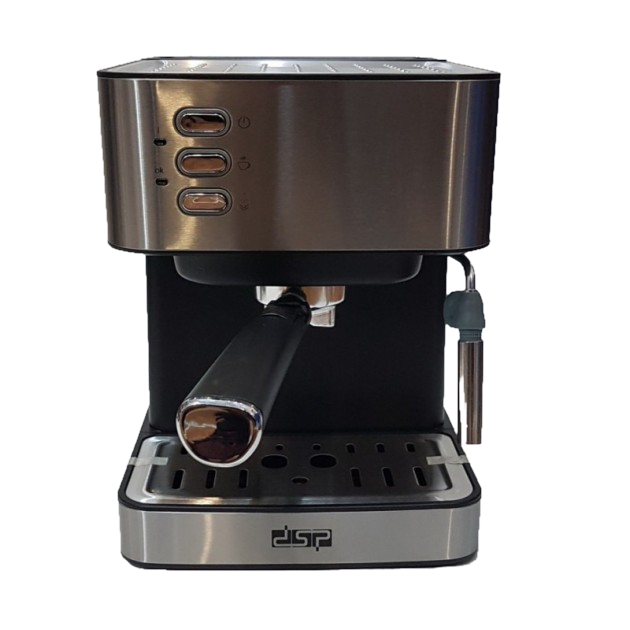 Кофеварка эспрессо рожковая DSP Espresso Coffee Maker KA3028