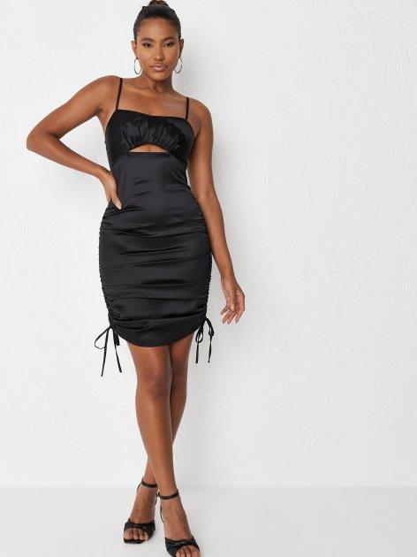 Платье Missguided DE935673 р. 40 Черный Платье Missguided DE935673 р. 40 Черный