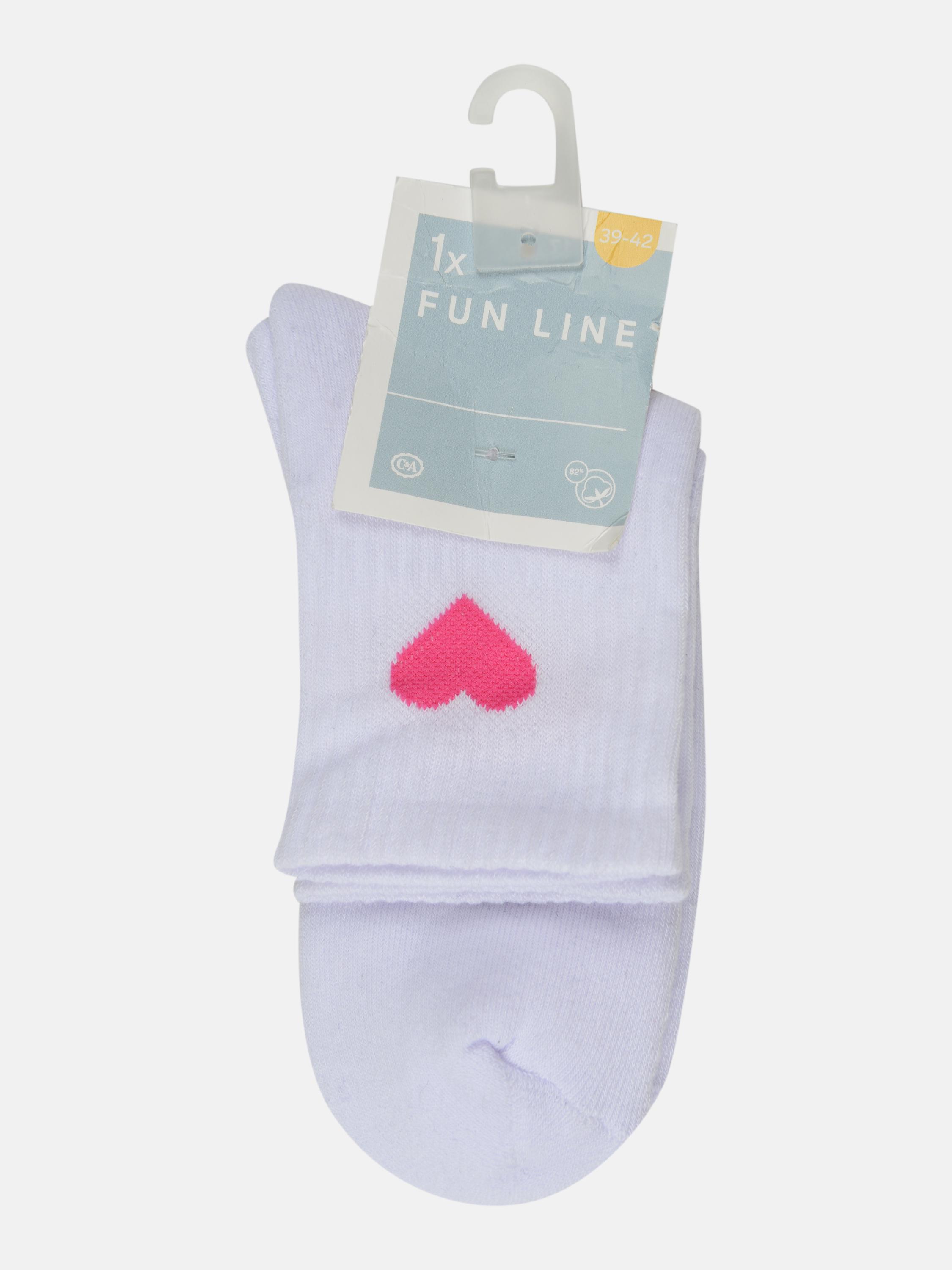 Шкарпетки C&A р. 35-38 Білий (5867164700506)