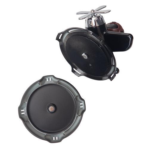 Ароматизатор Robot Pilot на солнечной батарее черный (00000065623) - фото 2 Ароматизатор Robot Pilot на солнечной батарее черный (00000065623) - фото 2