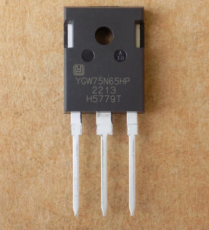 Транзистор YGW75N65HP/TO247 для YGW75N65F1/YGW75N65T1/75N65FL2/NGTB75N65FL2WG (15146)